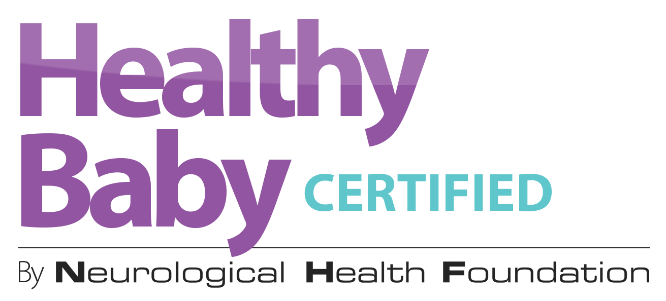 Healthy Baby Certified logo