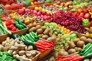 fresh produce market
